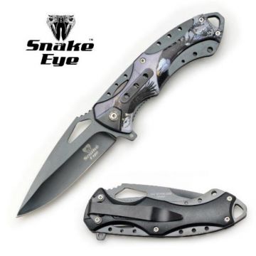 Snake Eye Tactical Spring Assist Knife SE-1353D5